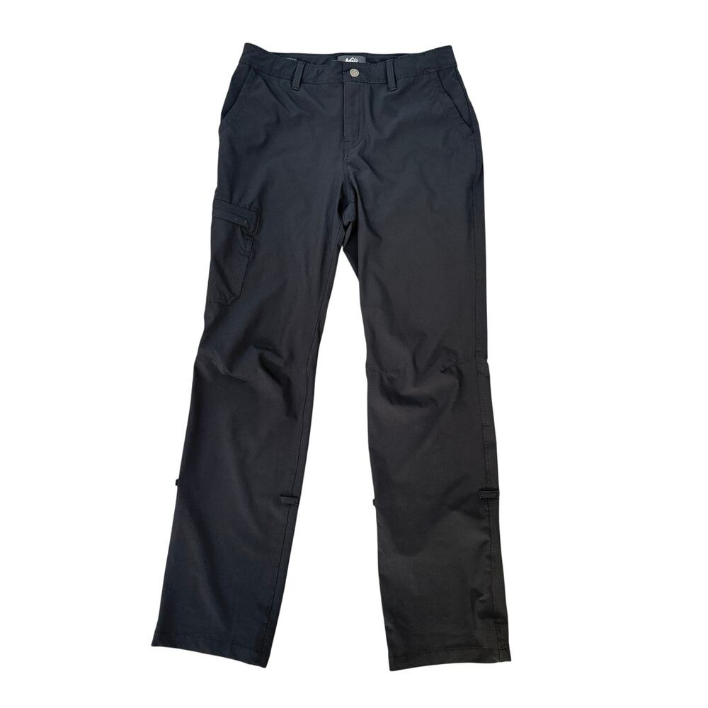 REI Womens Hiking Adventure Active Pants Roll-up Cropped Ankle Size 6
